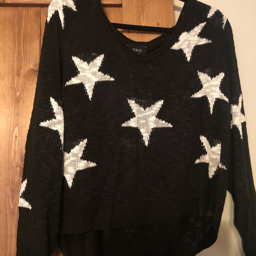 Long sleeve sweater